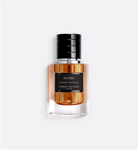 Ambre Élixir Précieux: highly concentrated exceptional perfume